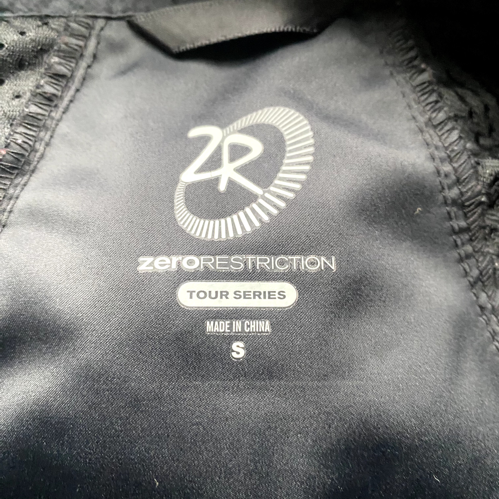 Zero Restriction Jacket Men Small Black Tour Seri… - image 3