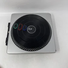 DJ Hero Silver Wireless Turntable Replacement Only For Xbox 360, Wii, PS2, PS3
