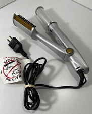InStyler Rotating Hot Iron 1.25 Barrel Silver Curling Straight IS1001 - TESTED