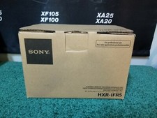 NEW Sony HXR-IFR5 Interface Unit for the FS700 Camera NEX-FS700 AXS-R5
