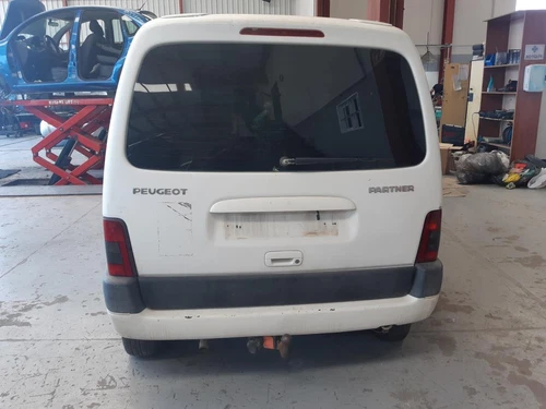 9650359580 Centralina Motore per PEUGEOT PARTNER (S2) Combiespace 2005 3925410 - Foto 6 di 10