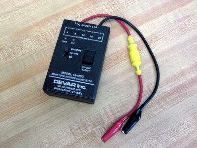 Devar 18-MSC Miniature Source Calibrator 18MSC