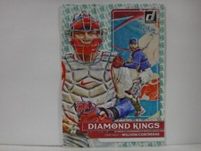 2022 Donruss Wilson Contreras #24  Statue of Liberty Diamond Kings  Dodgers