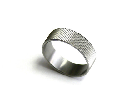 Reduzierhülse 30 x 25,4 / 22,23 / 20 x Breite 5-9mm gerändelt , für Sägeblätter