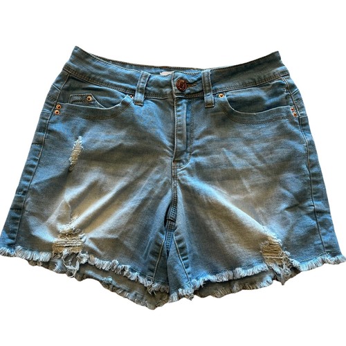 YMI Juniors Curvy Fit Mid Rise Denim 