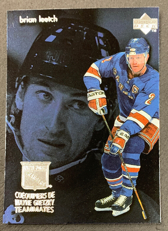 1998-99 McDonalds Upper Deck Gretzky Teammates #T4 - Brian Leetch