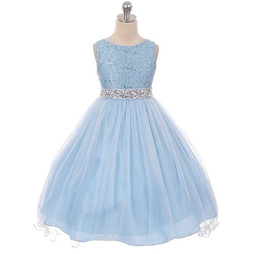 sachin and babi light blue dress Used Holiday Plaid Dresses On Sale Up To 90% Off main image 0
