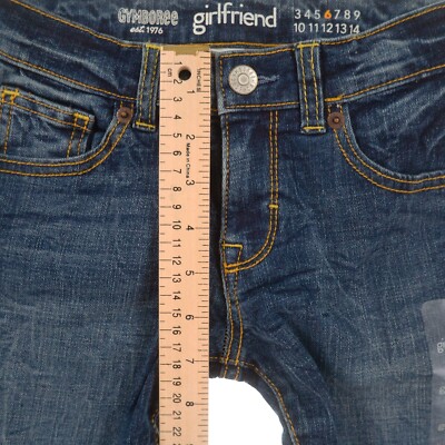 Jean fille large denim bleu - denim double stone referent | Tape à l'oeil