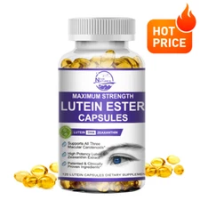 Eye Health 120 Capsules, Lutein Zeaxanthin, Vision Health, Eye Support 20mg