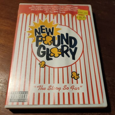 New Found Glory - The Story So Far - DVD - Region 1 NTSC