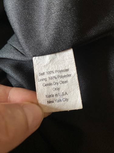 NUEVO Edición Nueva York Bordado Puño Hinchado Vestido Talla Grande #B405 - Imagen 11 de 12