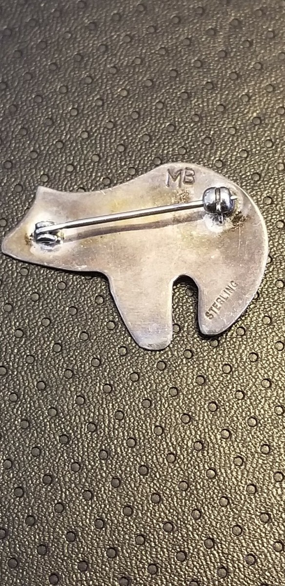【ひろ】HARPO Bear Brooch HARPO Bear Brooch