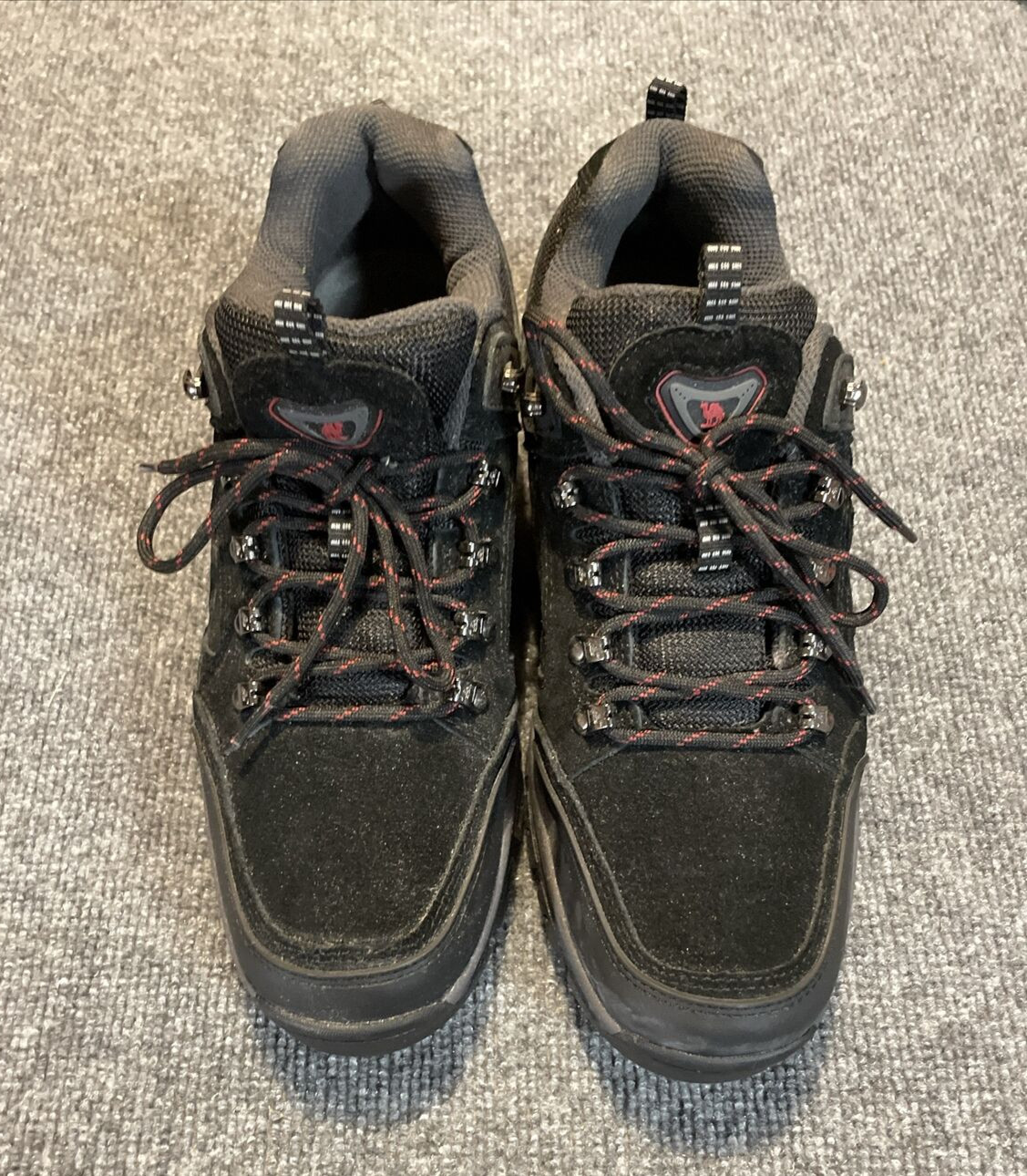 Camel Crown Size 12.5 Black Hiking Shoes