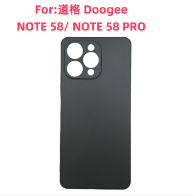 2PCS DOOGEE Note 58 Note 58 Pro Note58 Pro Soft Case Cover Armor Guard Protector
