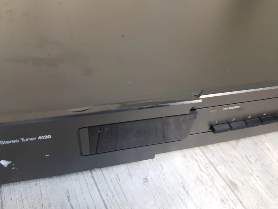 NAD 4130 AM/FM Stereo Tuner *FOR SPARES ONLY — 第 4/4 张图片