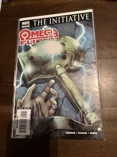 Marvel Omega Flight #5 of 5 The Initiative