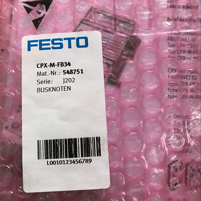 1PC FESTO CPX-M-FB34 548751 Bus Node CPXMFB34 New Expedited Shipping