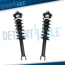Pair Rear Complete Struts with Coil Spring Assembly for 2008 - 2012 Honda Accord