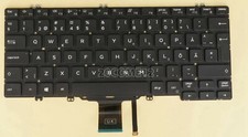 New for DELL Latitude 5300 2 in 1, 5310 2 in 1 keyboard Backlit Swedish Finnish