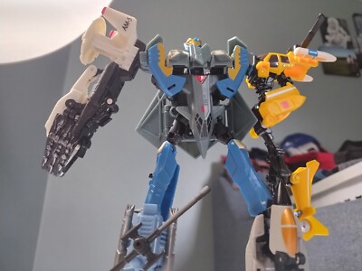Transformers Power Core Combiners SKYBURST Complete Combiner PCC