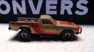 Matchbox Ruff Trek 1977 Matchbox Ruff Trek Gold Macau | eBay