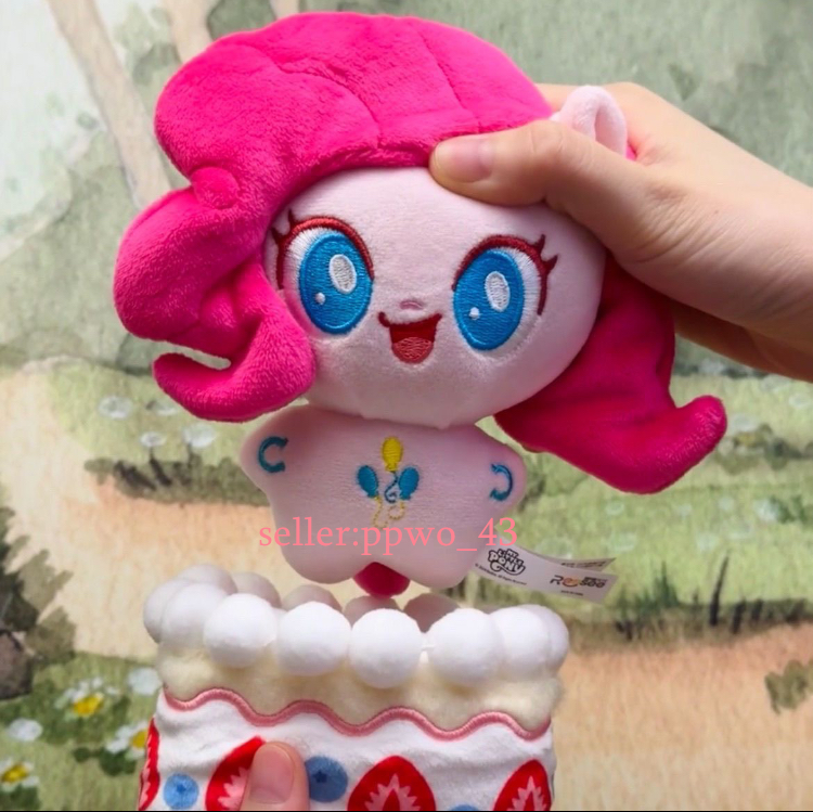 Pinkie Pie Pinkamena Diane Pie My Little Pony Plush Toy Gifts Doll