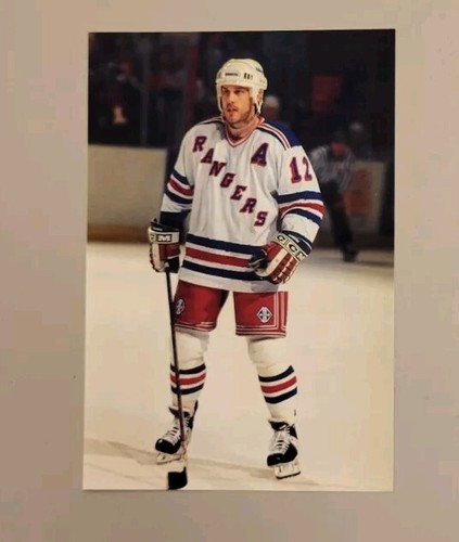 KEN GERNANDER BINGHAMTON NY RANGERS AHL ORIGINAL 4x6 HOCKEY PHOTOGRAPH ...