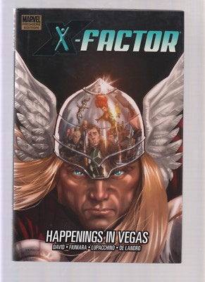 X-FACTOR: HAPPENING IN VEGAS - HARDCOVER - 1ST PRINT (7.0) 2011