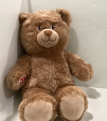 Build A Bear Bear Plush Lil Brown Cub Teddy Bear Stuffed Animal 2021 Excellent