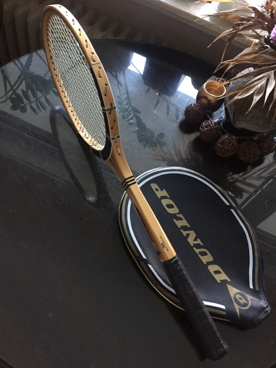 Dunlop Maxply Tournament Holz Tennisschläger Wood Racket L2 John