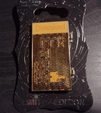 Disney Imagineering WDI 2017 E Ticket Calendar July Splash Mountain Pin LE 250