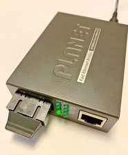 Planet FT-802 multimode fiber converter dual fiber SC 100 Mb/s 2 km - lot of 20
