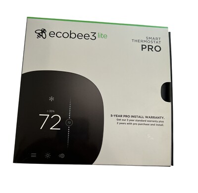 Ecobee3 Lite Smart Thermostat