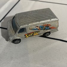 Corgi Juniors U.S.Van silver Superman 