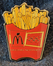 McDONALDS OLYMPIC OFFICIAL SPONSOR FRENCH FRI...