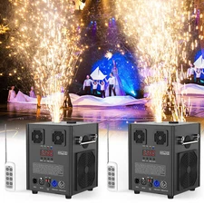 700W Cold Spark Machine Firework Machine DMX DJ Wedding Stage Effect Machine