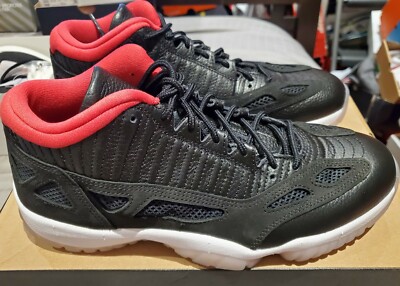 Nike Air Jordan 11 Retro Low IE OG Bred 919712-023 Men's Size 9.5