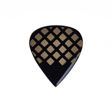 Timber Tones Grip Tone Mini Black Horn - Single Pick