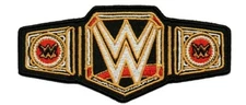 Wrestling Championship Embroidered Iron on Patch 