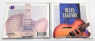 Blues Legends Featuring 36 Classic Blues Favorites CD 1996
