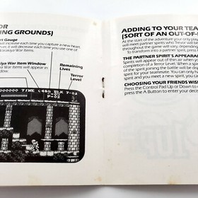 Castlevania III: Dracula's Curse (Nintendo NES, 1990) autentico completo testato