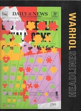Warhol  Headlines With John J. Curley National Gallery of Art Washington 2011 PB
