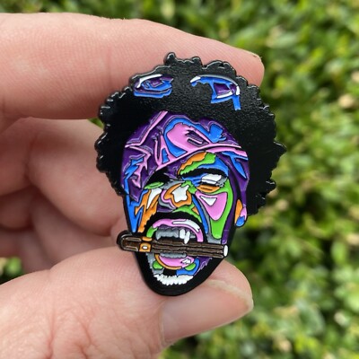 Method Man - Pop Art Style Enamel Pin- 1 1/2  - Wu Tang Clan