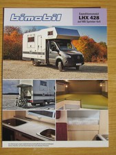 Bimobil LHX 428 Mercedes Sprinter 4x4 Expeditionsmobil Wohnmobil Prospekt