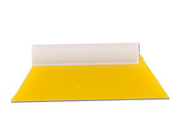 3 12 Yellow Vinyl Window Tint Paint Protecting Film Turbo Squeegee