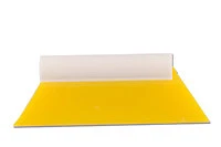 5 1/2" Yellow Vinyl / Window Tint / Paint Protecting Film Turbo Squeegee