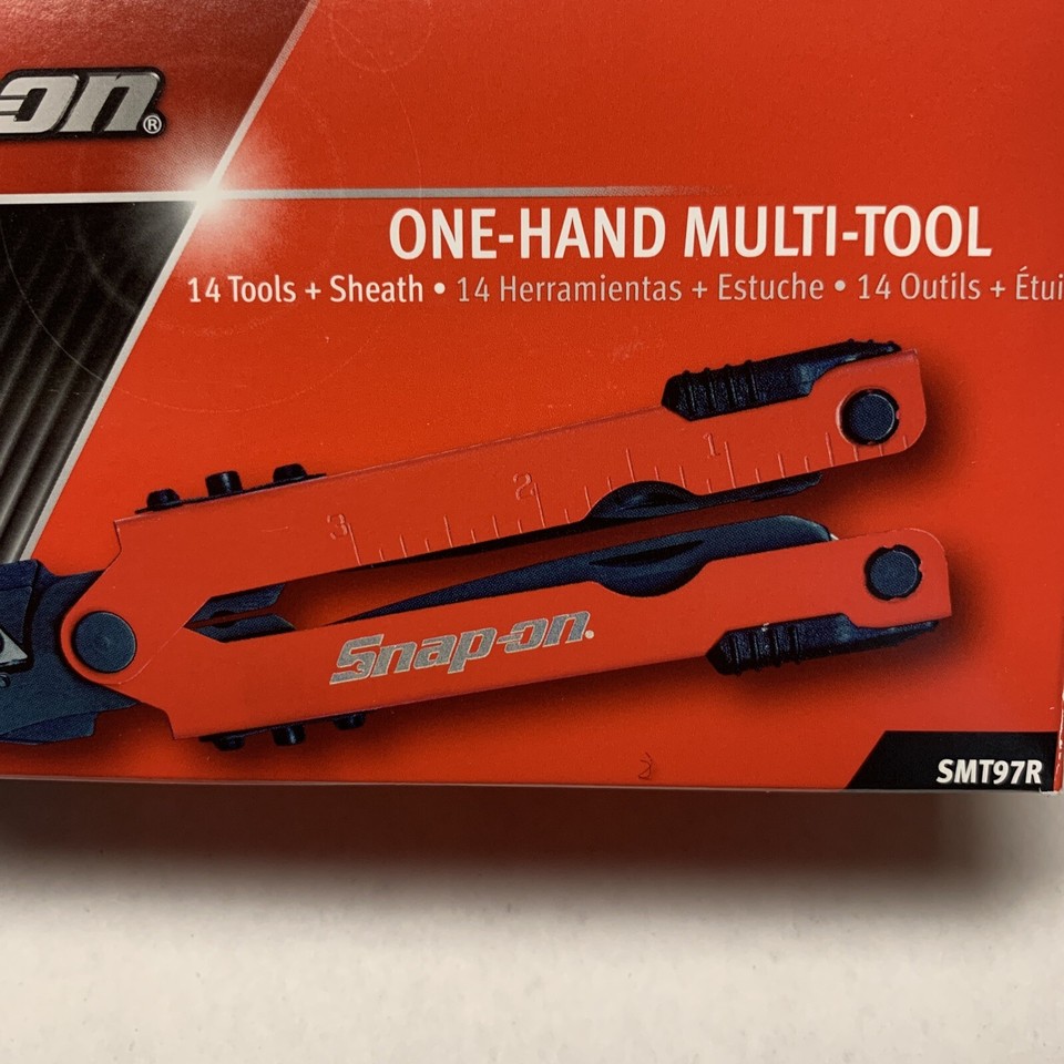Multy Tools Red Snap-on Multi-Tool. Red In Color. | eBay