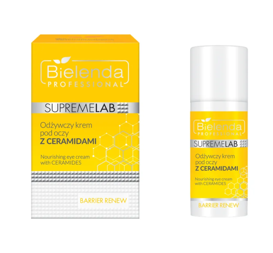 Bielenda Supremelab Barrier Renew Nourishing Eye Cream with Ceramides 15ml