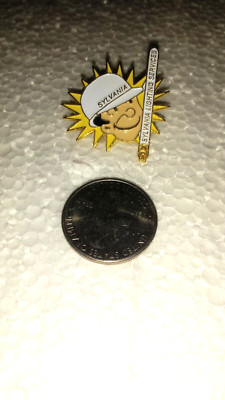 SYLVANIA LIGHTING SERVICES LAPEL PIN