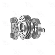 A/C Compressor Clutch 4 Seasons For 1992-2000 Ford Taurus